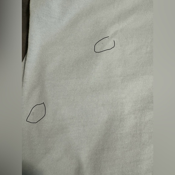 Pact Organic Cotton Side Vent Tank Shirt Midi Dress Size L Large Light blue - Picture 8 of 8